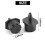 150Pcs Adjustable Irrigation Drippers Sprinklers 1/4 Inch Emitter 6