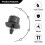 150Pcs Adjustable Irrigation Drippers Sprinklers 1/4 Inch Emitter 5