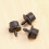 150Pcs Adjustable Irrigation Drippers Sprinklers 1/4 Inch Emitter 7