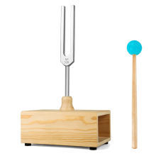 528HZ Tuning Fork,Tuning Fork Resonance Box,for Sound Therapy, Yoga