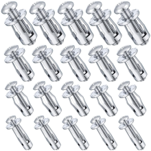 20pcs M 4 M5 M6 M8 Jack Nuts for Securing Plate Frame Container Tag