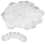 60 Pcs 2 Inch Round Capiz Shells with 2 Holes Round Natural Shell 1