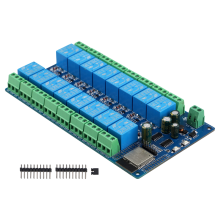 16 Channel Relay Module DC5-12V Power Supply ESP32 Development Board