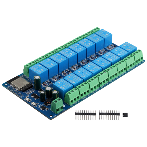 16 Channel Relay Module DC5-12V Power Supply ESP32 Development Board 2