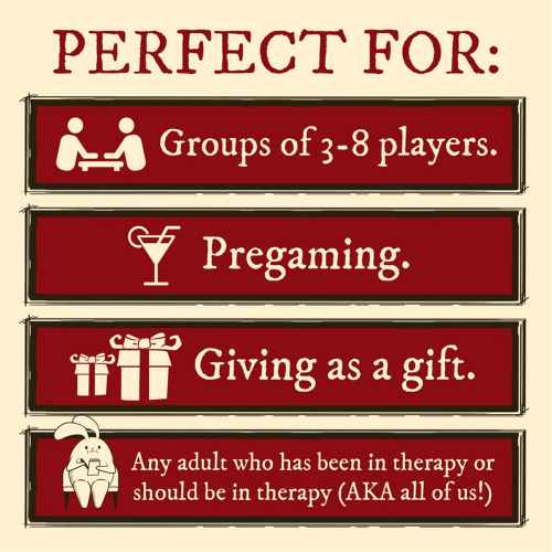 Horrible Therapist: Extra Horrible Edition - A Card Game 2