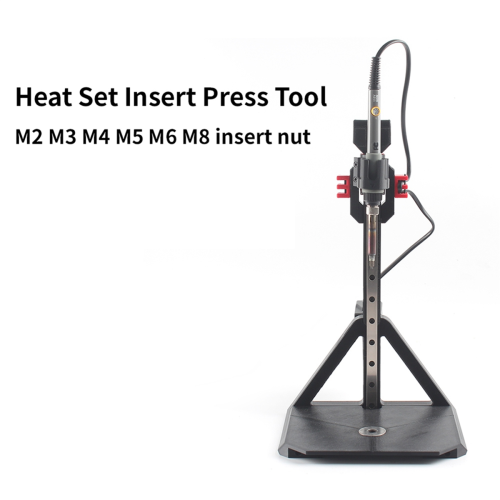 Stealth Press Kit Heat Set Insert Press Tool for 3D Printer EU Plug