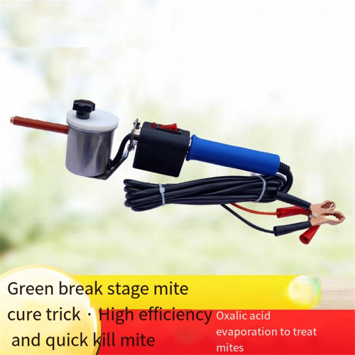 Upgraded oxalic acid evaporator, bee and mite atomizer 2
