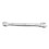 Silver Tone 5.5mm x 7mm U Shape Double Open-ended Wrench Tool 3