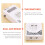 RJ11 Adapter Louder Telephone Ring Flash Amplifier Ringer 4