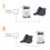 RJ11 Adapter Louder Telephone Ring Flash Amplifier Ringer 5