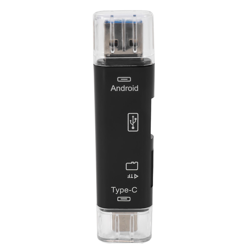 5-In-1 Multifunctional Otg Card Reader Micro-Sd Usb Reader Support Tf 4763517394470