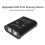 Εκτυπωτής USB 2 σε 1, χειροκίνητος μετατροπέας KVM 2 θυρών, μαύρος 2