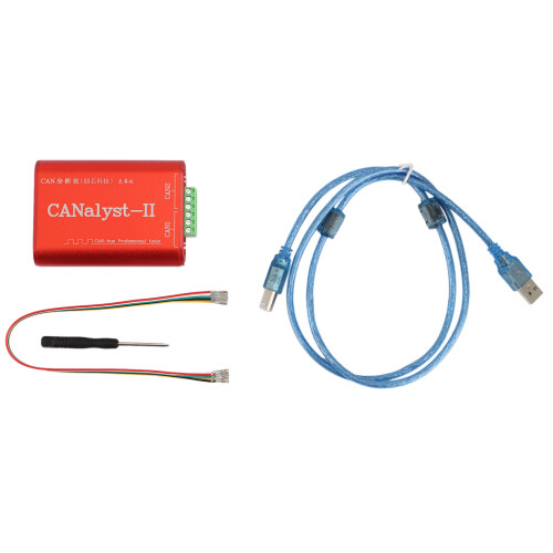 CAN Analyzer CANalyst-II USB naar CAN Analyzer CAN-Bus Converter Adapter Compatibel met ZLG USB naar CAN