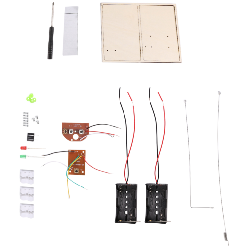 Kit Scientifico Impara Il Codice Morse – Macchina Telegrafica Con Circuito Elettrico