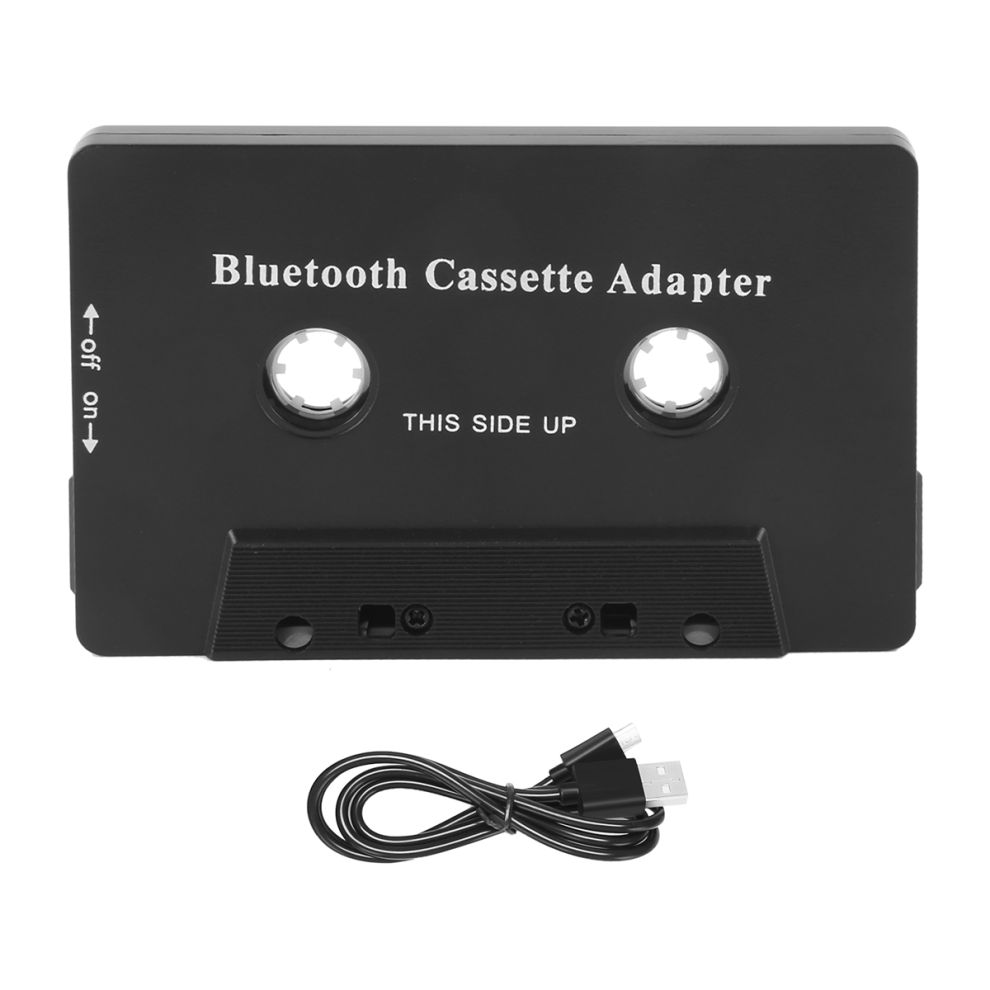 Universal Cassette Bluetooth 5.0 Audio Car Tape Aux Stereo Adapter 4763517316526