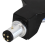 Turntable Headshell Aluminium Alloy Headshell Cartridges Rack Black 4