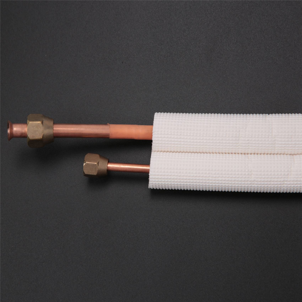 Air Conditioner Pair Coil Tube 1/4In 3/8In Insulated Aluminum Line 4763517335893