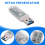 Lucky Miner v3 stille minerapparaat USB-miningmachine 3