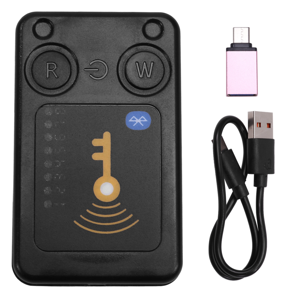 Lecteur de puce intelligent RFID ISO14443 Détection de clé EM125KHZ IC 13,56 MHz