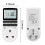 UK Plug Digital Plug Socket, Electrical Programmable Timer Switch 6
