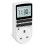 UK Plug Digital Plug Socket, Electrical Programmable Timer Switch 1
