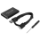 MSATA to USB 3.0 External Hard Disk Box for 30x50mm 30x30mm MSATA SSD 7