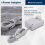 Charger AC Adapter for Nintendo Voor Nieuwe 3DS XL LL Voor US Plug 5