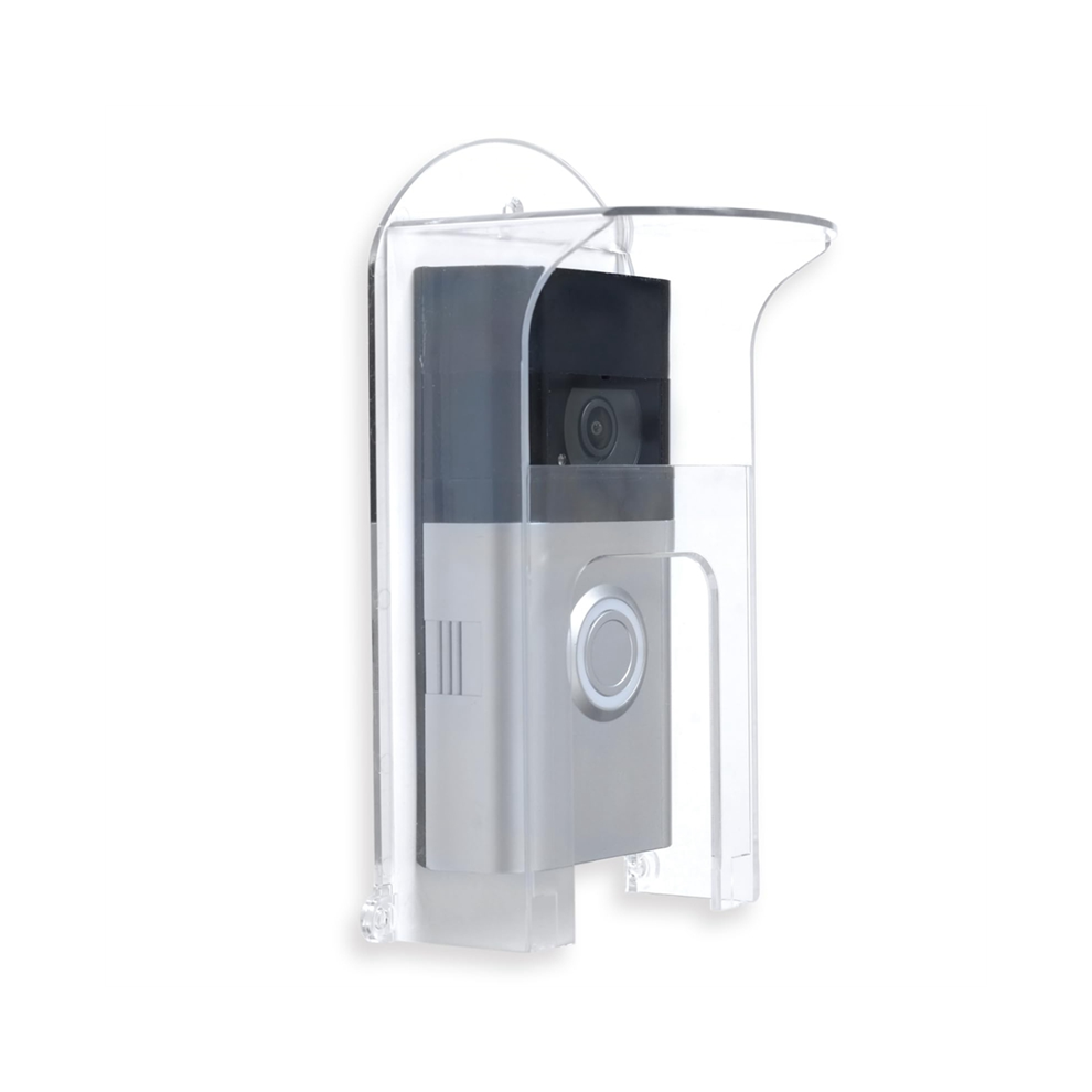 Transparent Plastic Doorbell Rain Cover Suitable for Ring Models