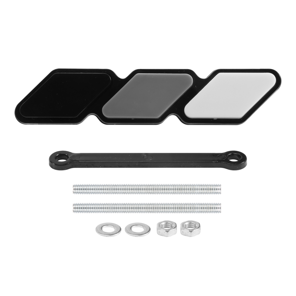 Tri-Color Front Grille Badge Emblem For Toyota Tacoma 4Runner 4763517306367