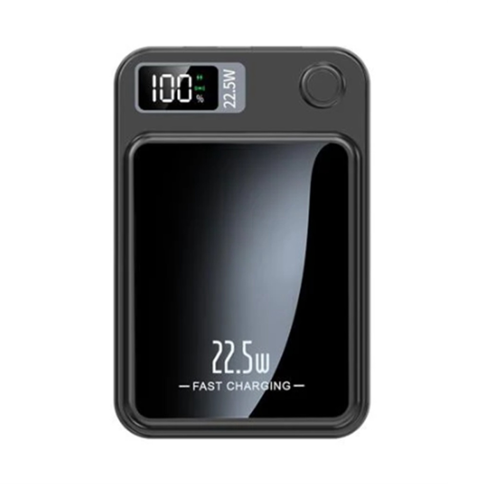 Caricabatterie Rapido Wireless Magnetico Power Bank 20000 Mah Adatto Per / Caricabatterie A Induzione Portatile-image