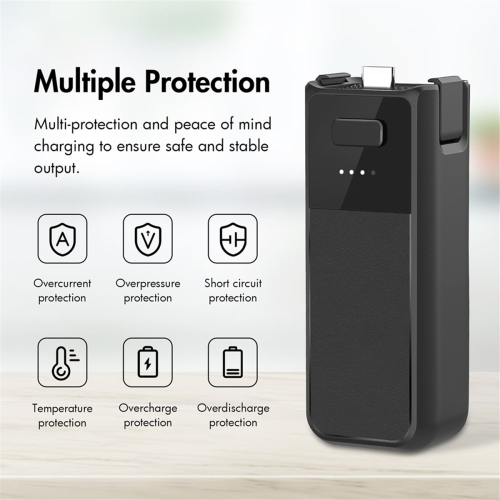 Power Bank για 3 λαβές χεριών με μπαταρία 2800mAh 1