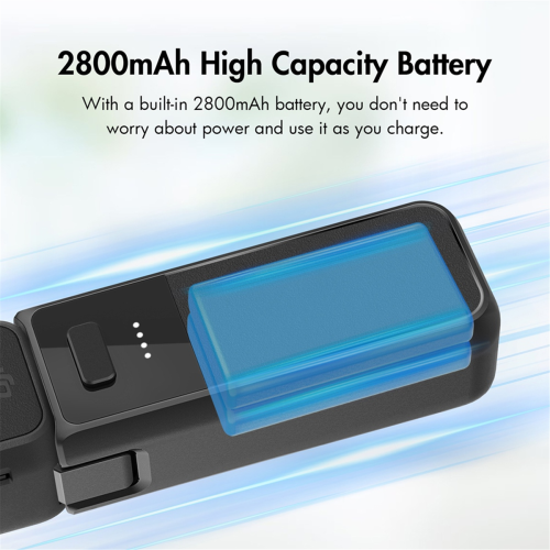 Power Bank για 3 λαβές χεριών με μπαταρία 2800mAh 2