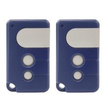 2 stuks Garagedeur Afstandsbediening 433.92mhz 3-Knoppen Garagedeur Opener Bediening voor 94335E 84335E 84330E 84333E 84335E 8747E