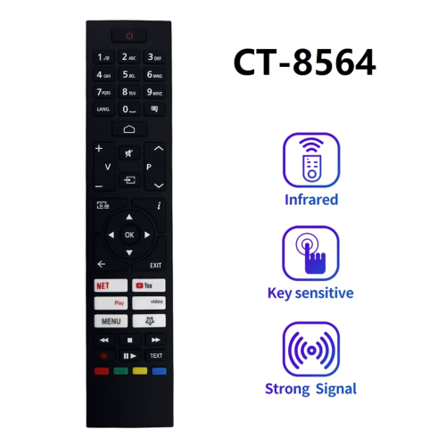 CT-8564 Replacement Remote Control for Toshiba Smart LED TV RC45157 1