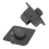 Car Adjust Knob Side Mirror Switch for VW Polo 2001-2010 6