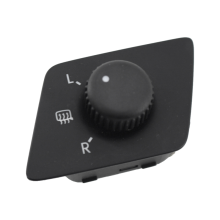 Car Adjust Knob Side Mirror Switch for VW Polo 2001-2010