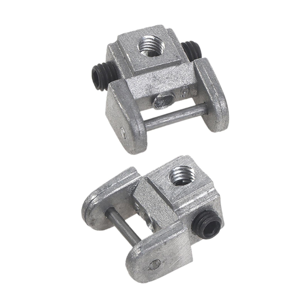 Kit de conversion de supports de lames de scie à chantourner 2 pièces Adaptateur sans broche Supports de lames supérieurs/inférieurs en métal