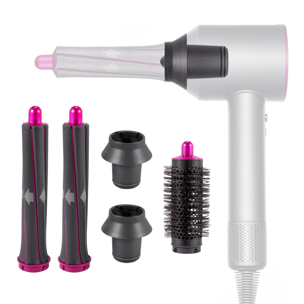 For Dyson Hair Dryer Curling Cylinder Comb Magic Adapters Air Styler