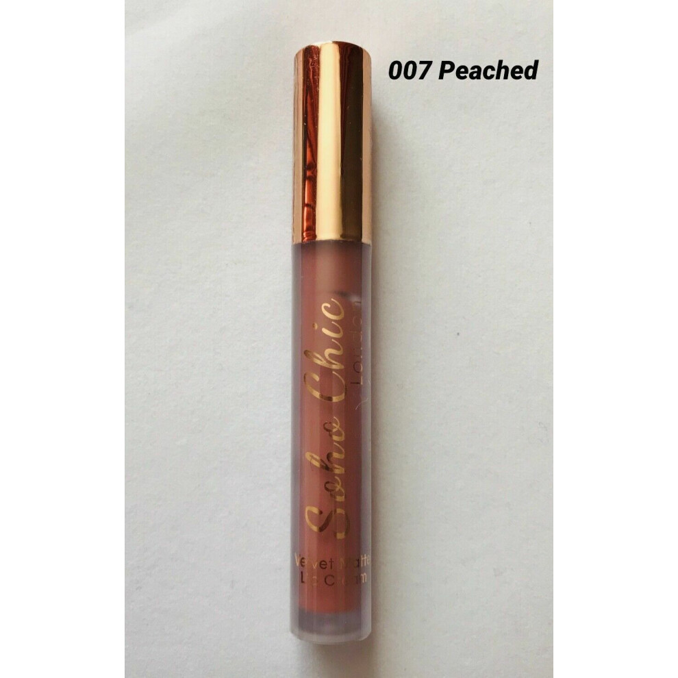 Technic soho chic lip cream - # 007 peached-image-OPC-PFWVFZF-NEW