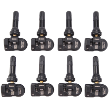 8Pcs TPMS Sensor 433MHz 315MHZ 2 in 1 Programmable MX-Sensor