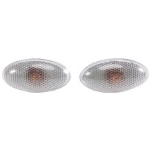 Side Marker Light Repeater Lamp Indicator for Peugeot 206 407 607