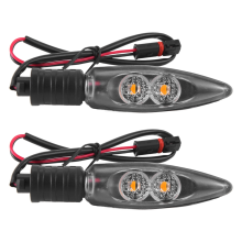For -BMW R1200GS Adv F650GS R1200R Turn Signals LED Indicators Front