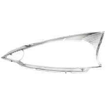 Transparente Scheinwerferabdeckung links für Mitsubishi Grandis 2004-2009 – Staubschutz, UV-beständiger PC-Lampenschirm