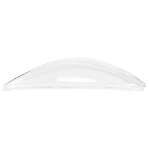 Car Left Transparent Headlight Lens Cover for Mazda 2 2007-2012 2