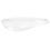 Car Left Transparent Headlight Lens Cover for Mazda 2 2007-2012 2