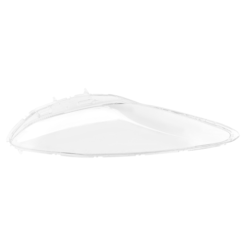 Car Left Transparent Headlight Lens Cover for Mazda 2 2007-2012