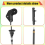 3PCS Engine Bowden Cable Hood Release Wire for-BMW E39 525I 530I 6