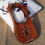 7-string Lyre Harp Mahogany Solid Wooden Metal Strings Stringed Instruments 2