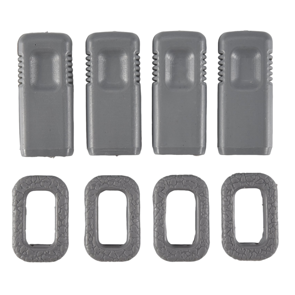 4 Set Door Lock Pin Cap Set +Holding For Mitsubishi Pajero Montero 4763517301461