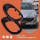 Binnenhandgrepen Frame Cover Trim voor 206 207 C2 5